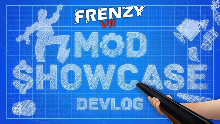 Developer update image for Devlog - Mod Showcase