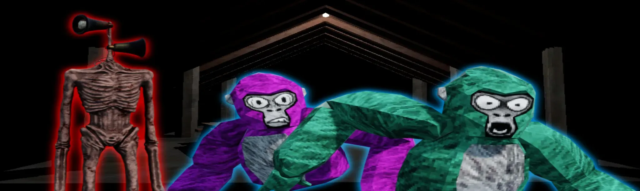 Trash Gorilla Horror 2