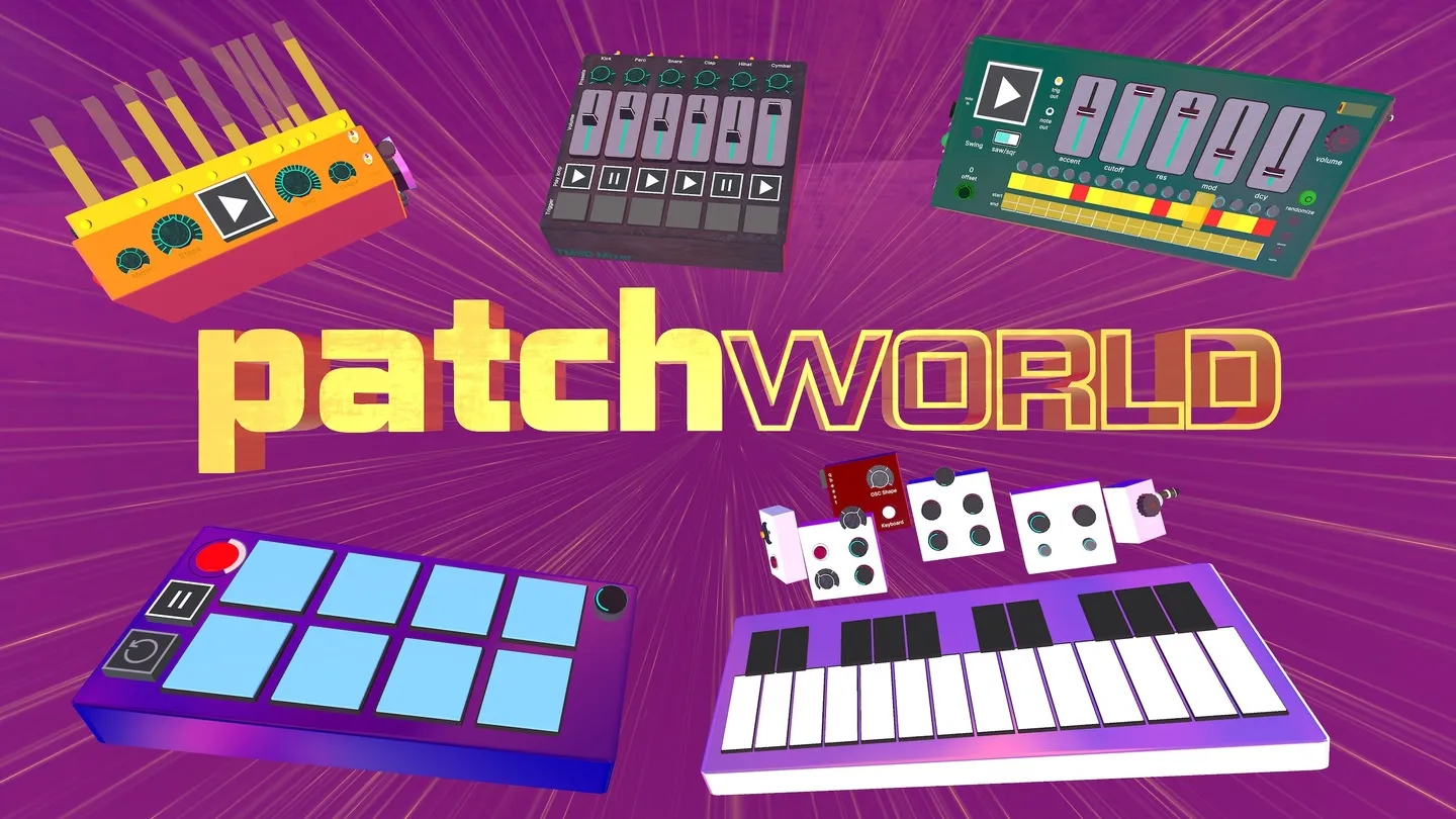 PatchWorld - Multiplayer Music Maker trailer 0
