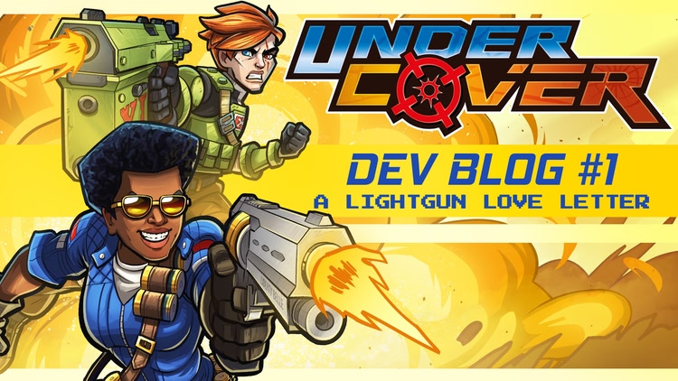 Developer update image for Dev Blog #1 - A Lightgun Love Letter