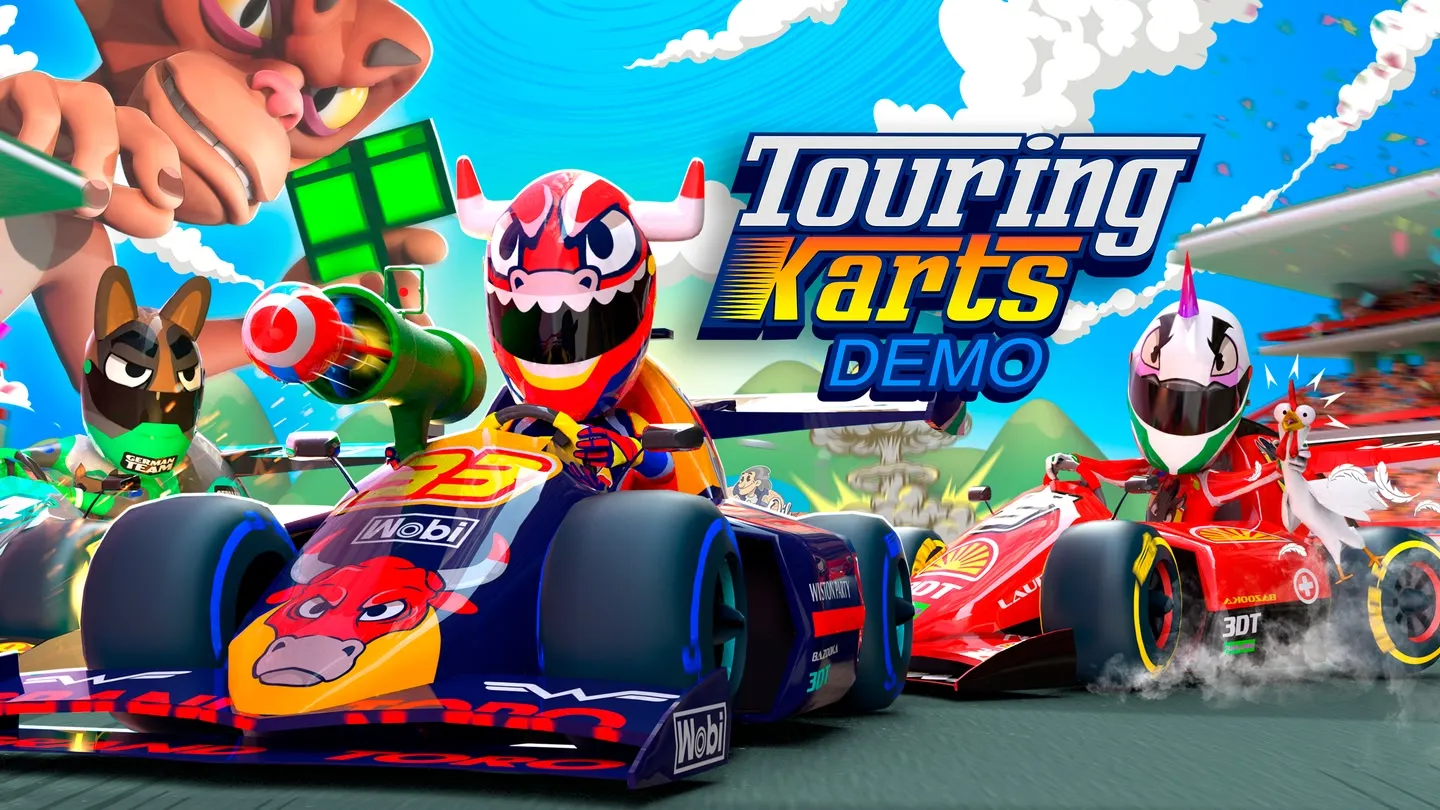 Touring Karts trailer 0