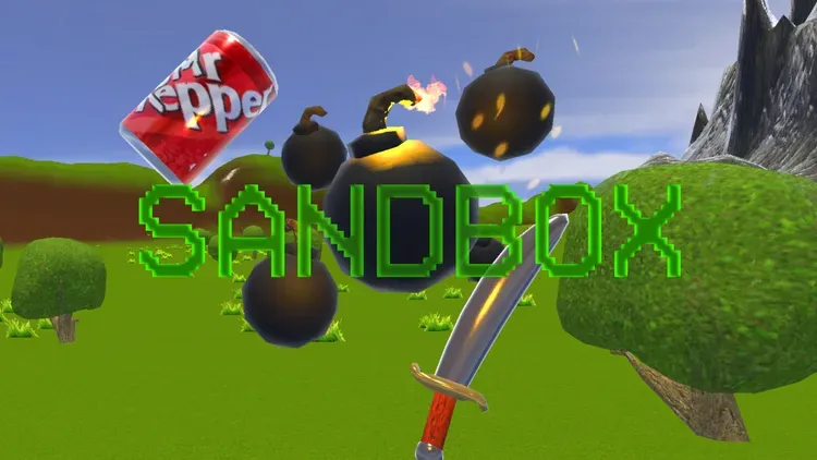 Developer update image for New Sandbox Update!