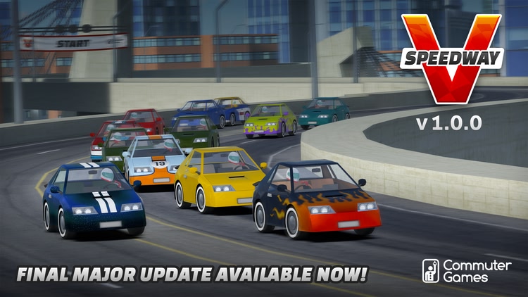 Developer update image for V-Speedway is now complete!