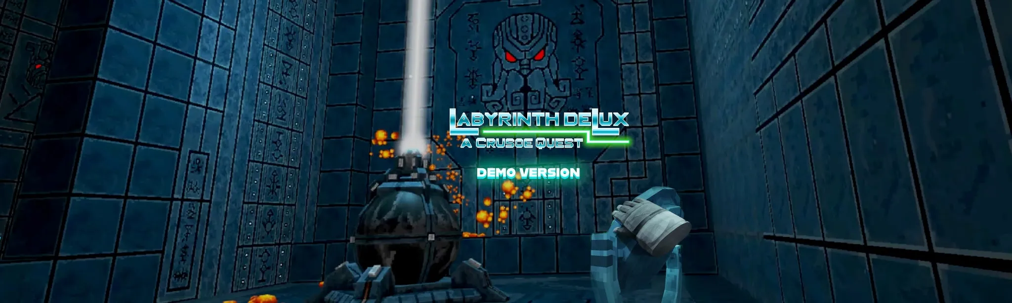 Labyrinth deLux - A Crusoe Quest (Free Demo)