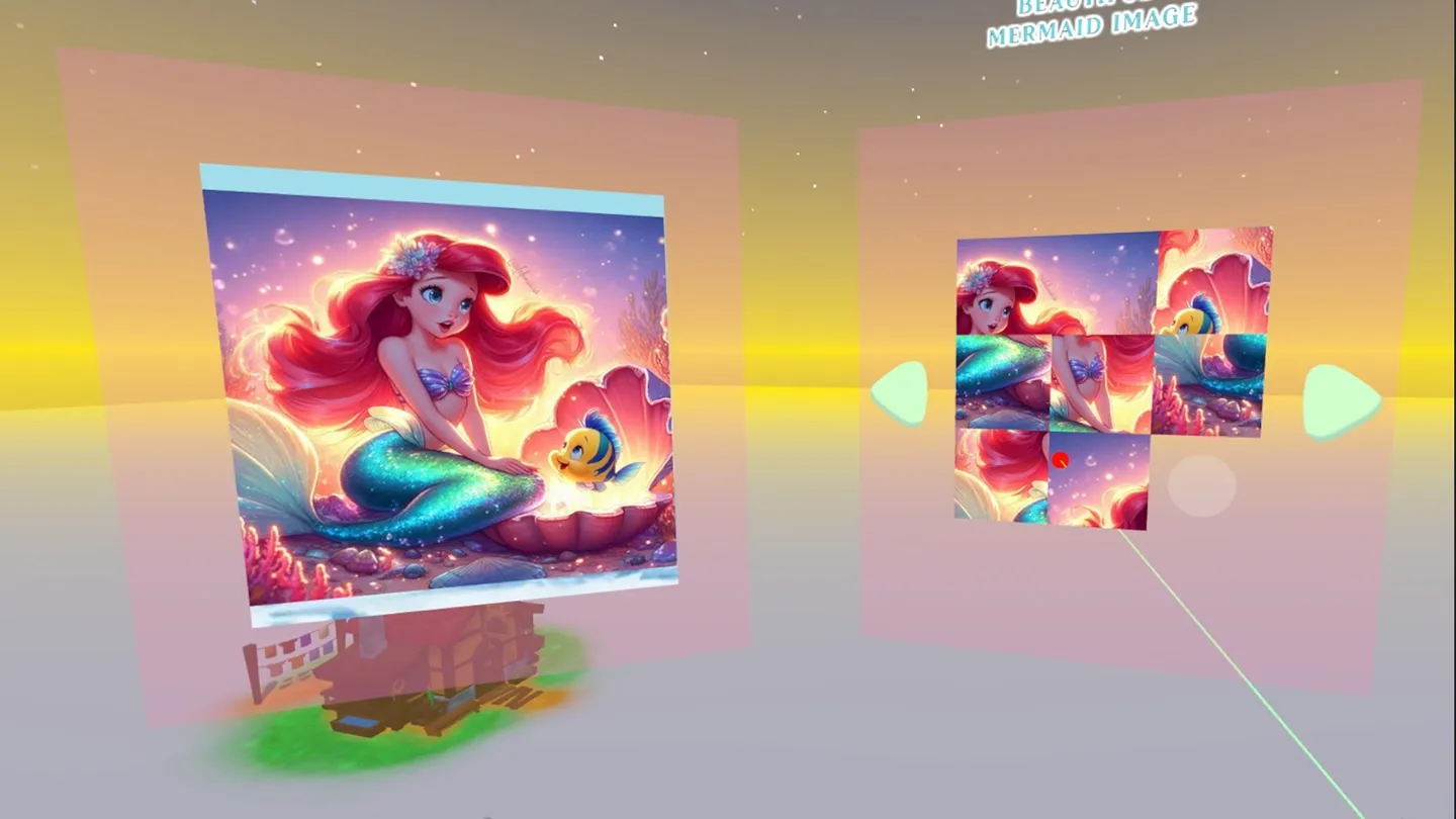Beatyful mermaid image cover image