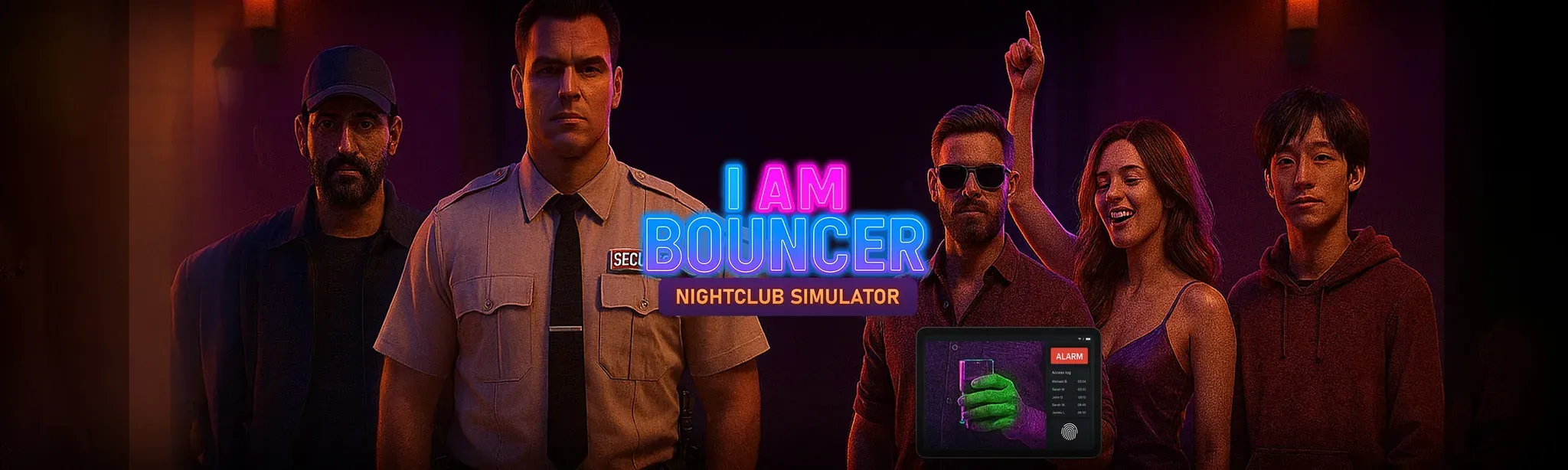 I Am Bouncer: Nightclub Simulator