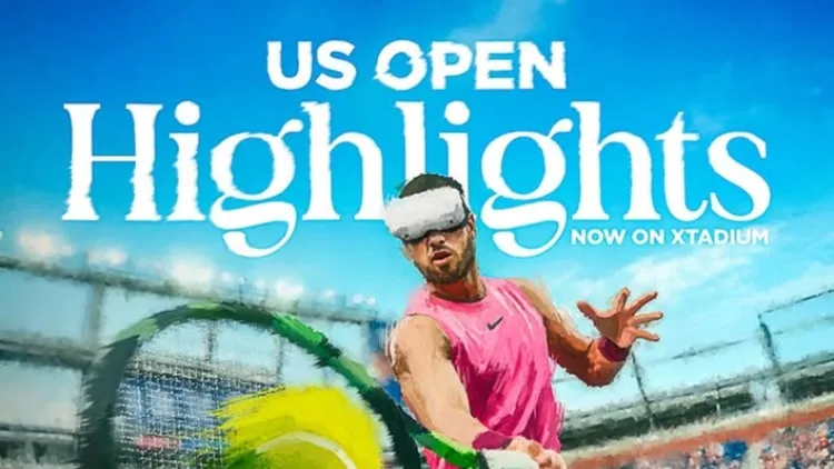Developer update image for 🎾 Step Into the Action: New US Open Highlights Now in Xtadium!