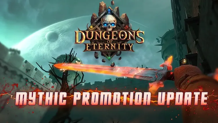 Developer update image for Mythic Promotion Update Coming September 11!