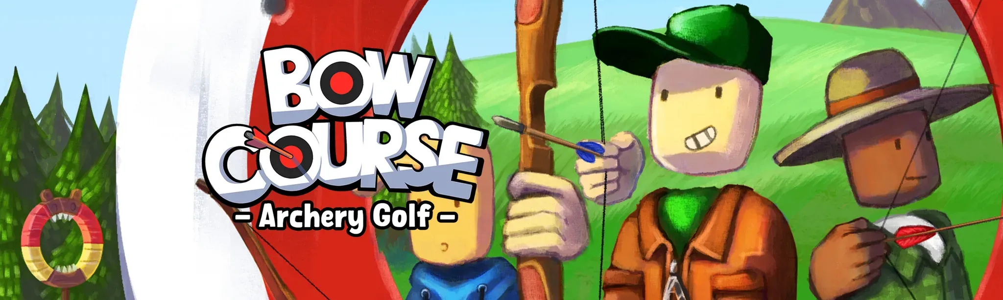 Bow Course - Archery Golf