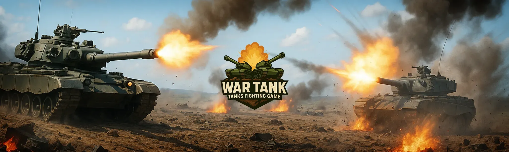 War Tank - Tanks Fighting Game