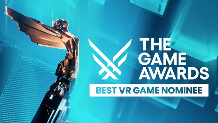 Developer update image for Nominated for BEST VR GAME at The Game Awards!
