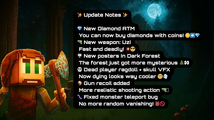 Developer update image for Dark Forest 