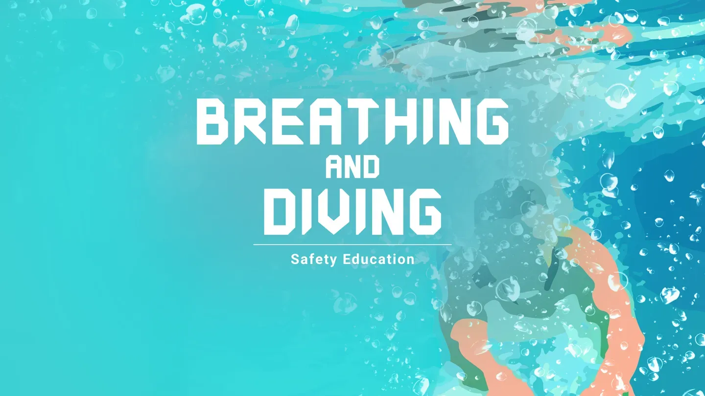 Safety Education : Breathing and Diving trailer 0