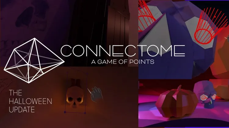 Developer update image for CONNECTOME "Halloween Update"
