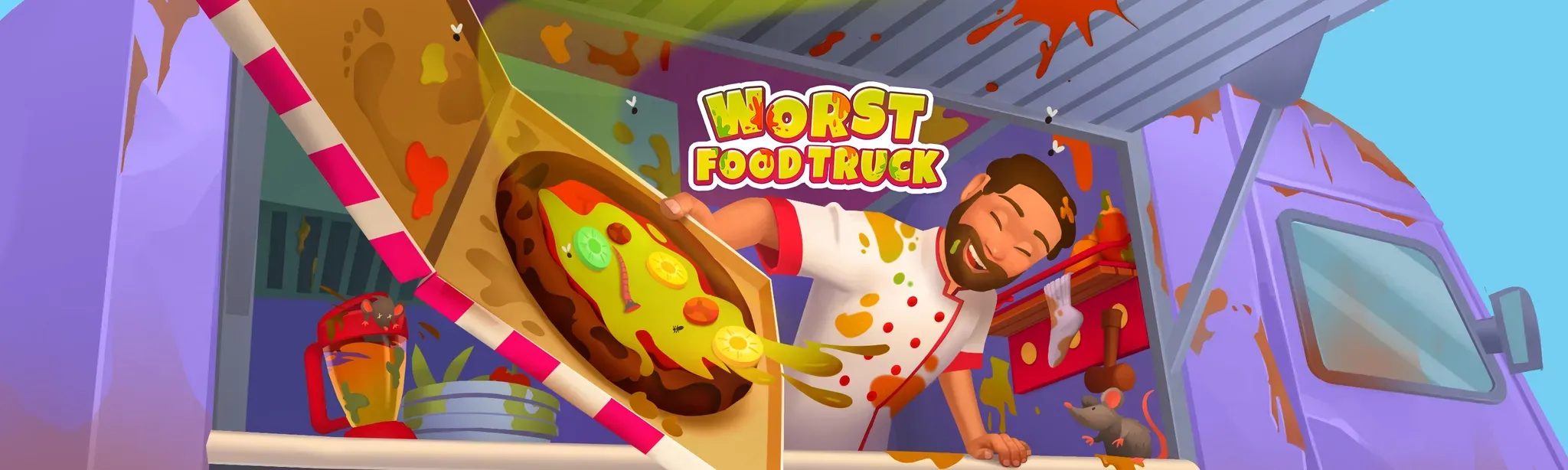 Worst Food Truck - Cooking game