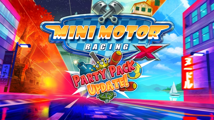 Developer update image for MULTIPLAYER MADNESS: PARTY PACK UPDATE NOW LIVE!