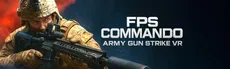 FPS Commando : Army Gun Strike VR hero image
