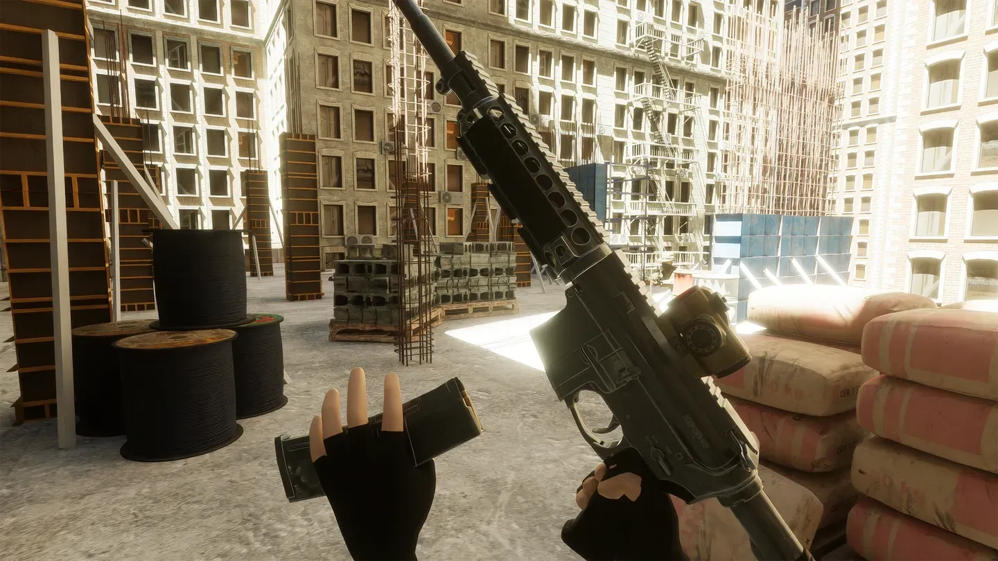 Critical Strike Shooter VR: SWAT Rescue cover image