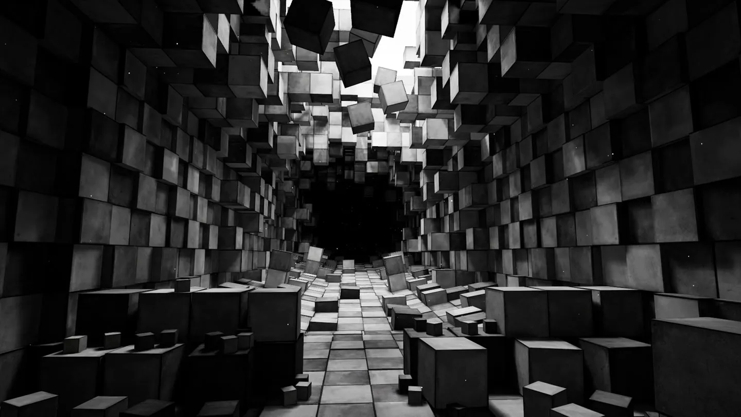 Scared By Squares cover image