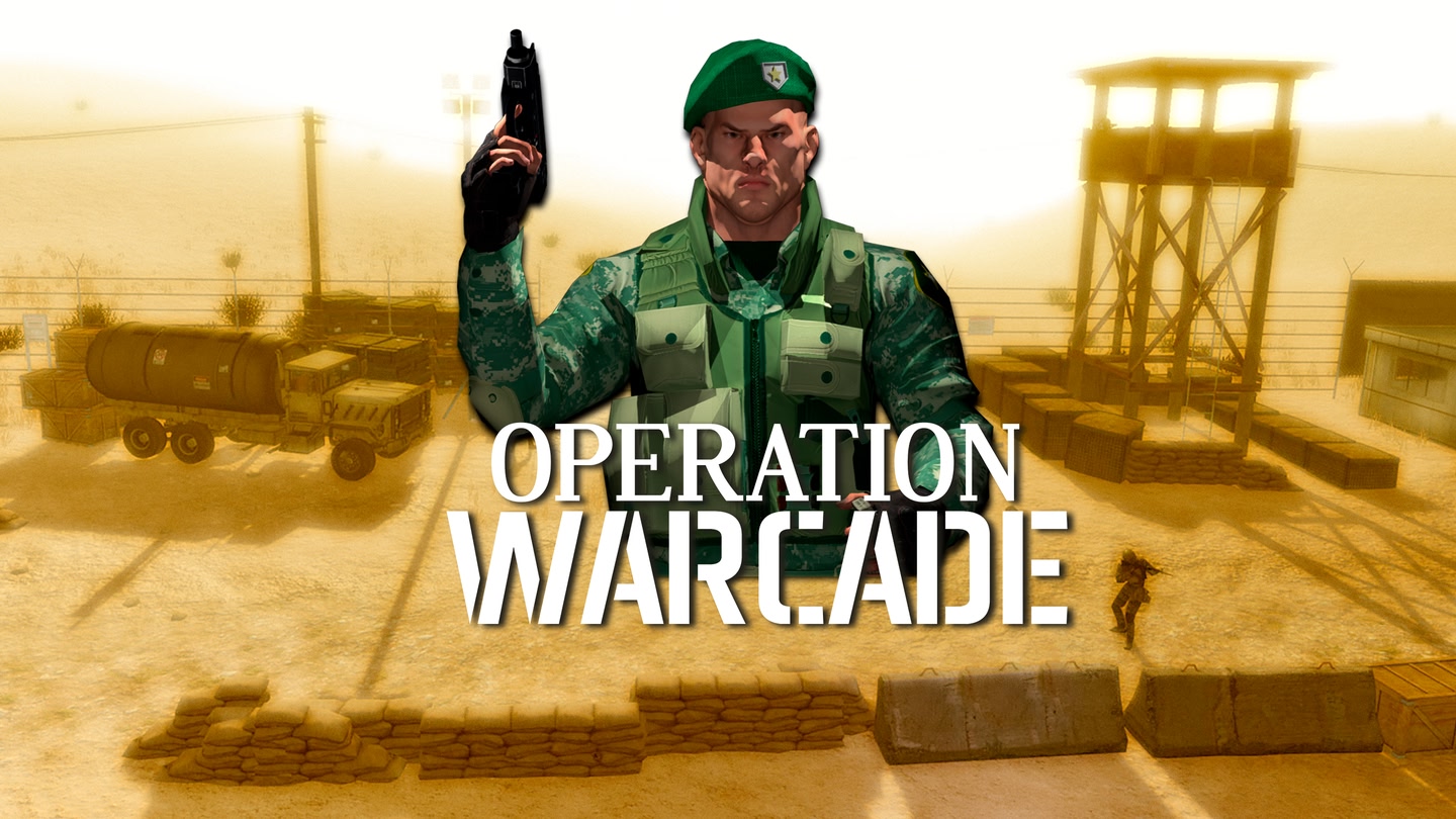 Operation Warcade Demo trailer 0