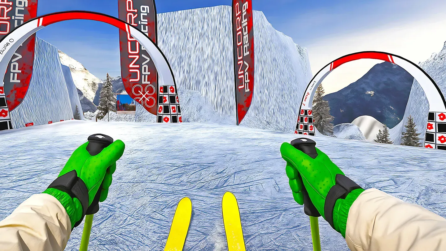 Extreme Ski Jump VR : Winter Flight cover image