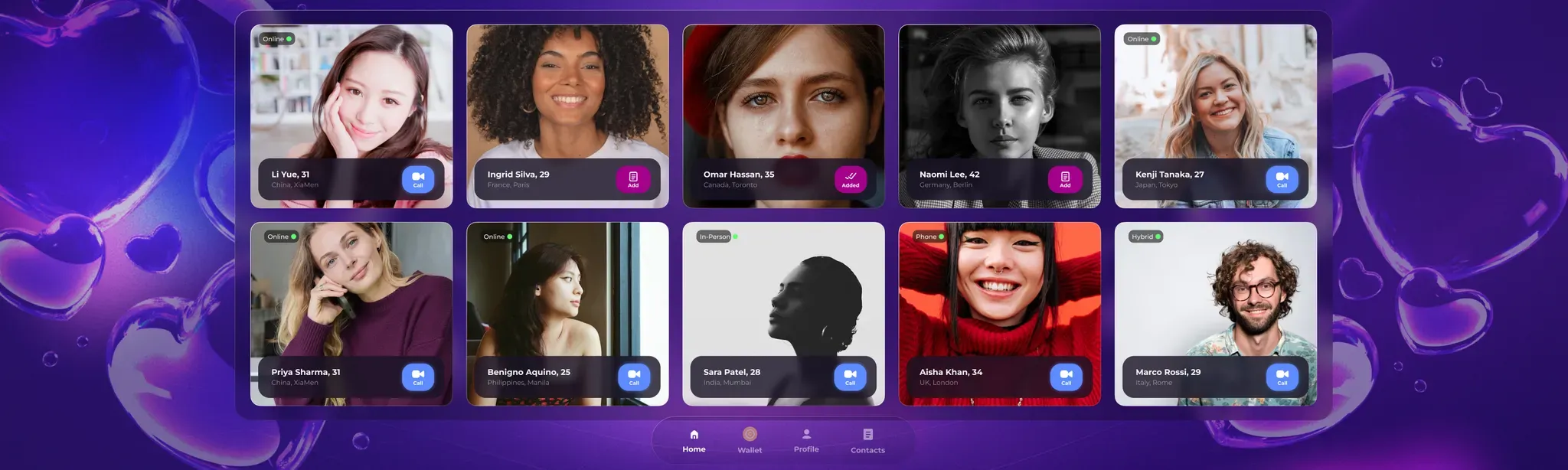 Dating.com: VR Chat and Date
