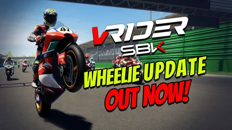 Developer update image for WHEELIE + CROSSPLAY UPDATE