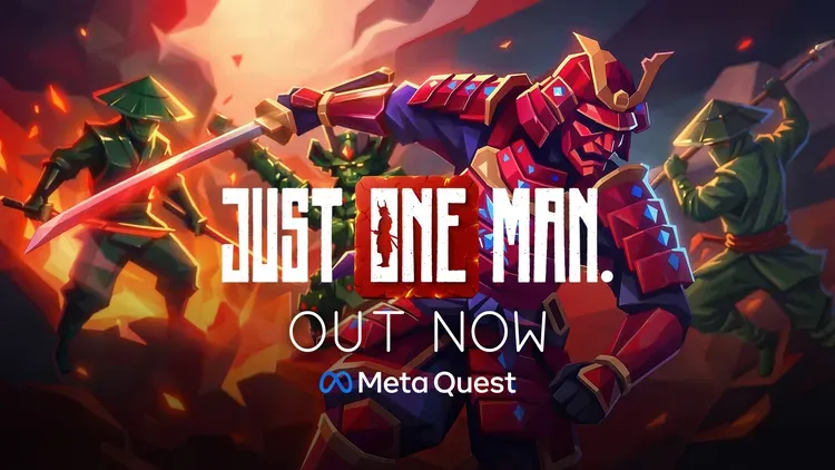 Developer update image for JUST ONE MAN IS OUT NOW!