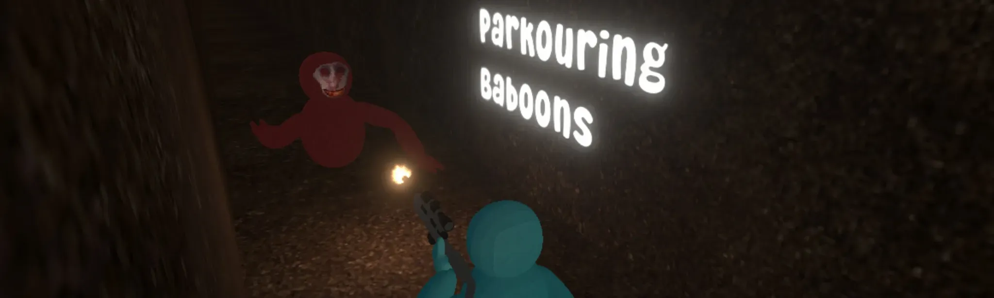 Parkouring Baboons
