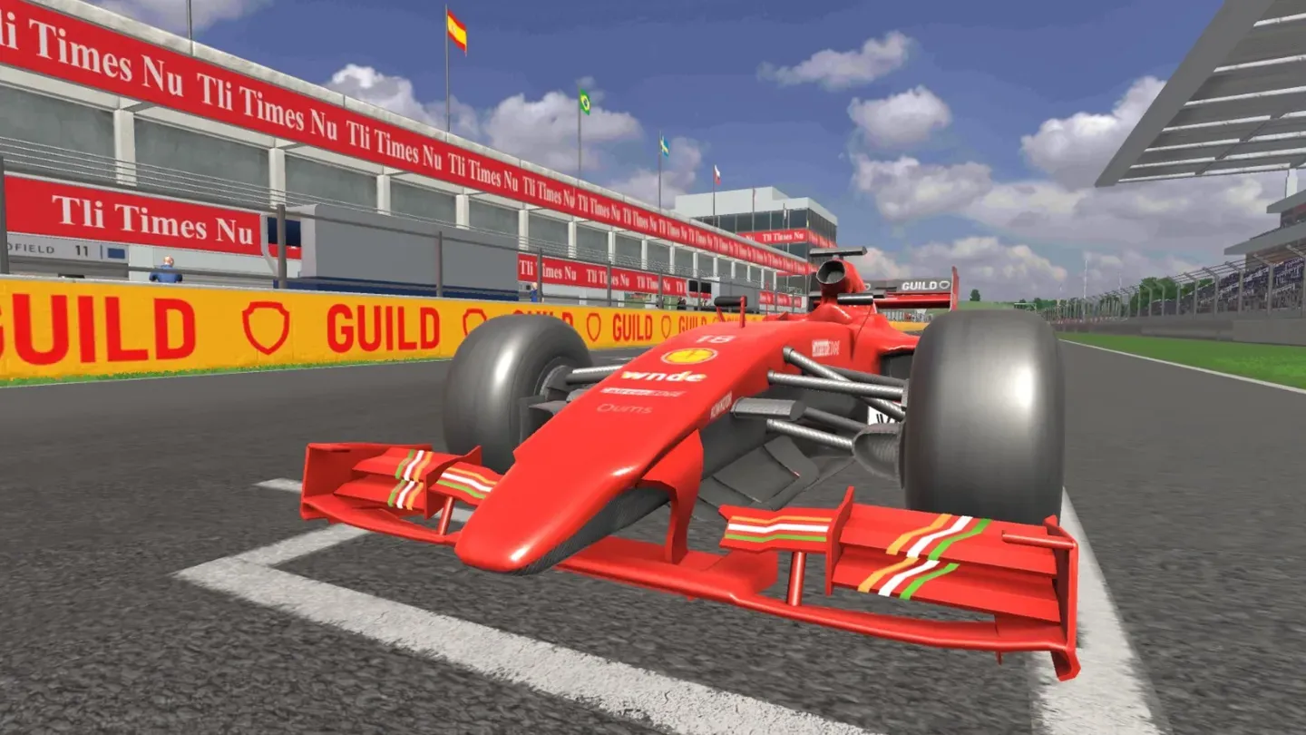 F1 Racing trailer 0