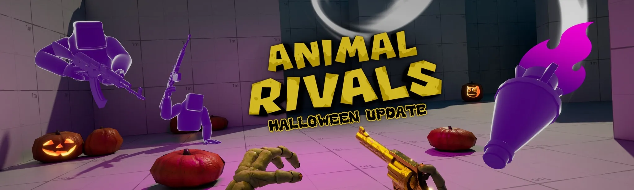 ANIMAL RIVALS hero image