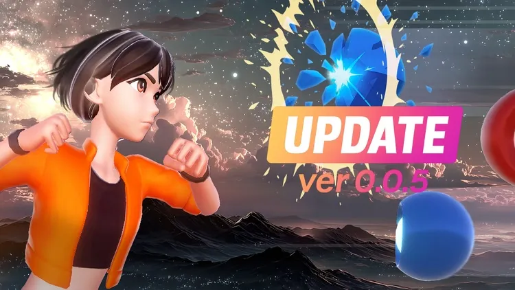 Developer update image for 🔥 Unleash the FEVER! The Fit Beat Combat High-Energy Update is LIVE! ⚡️