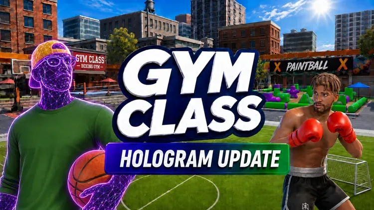 Developer update image for Hologram Avatar Update