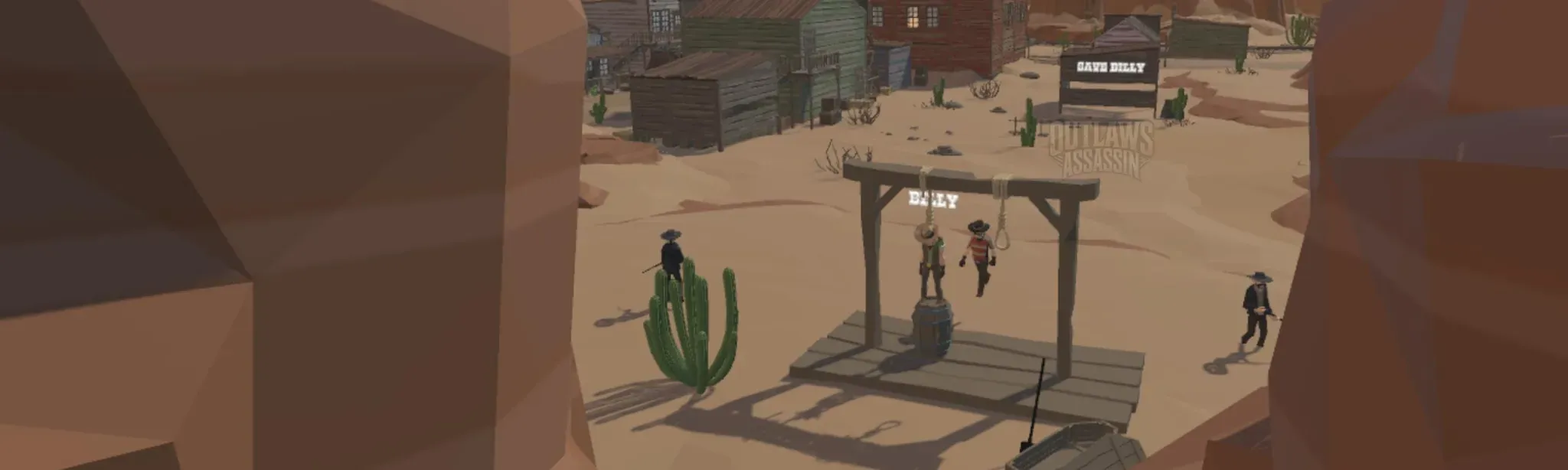 Outlaws Assassin: Western Justice