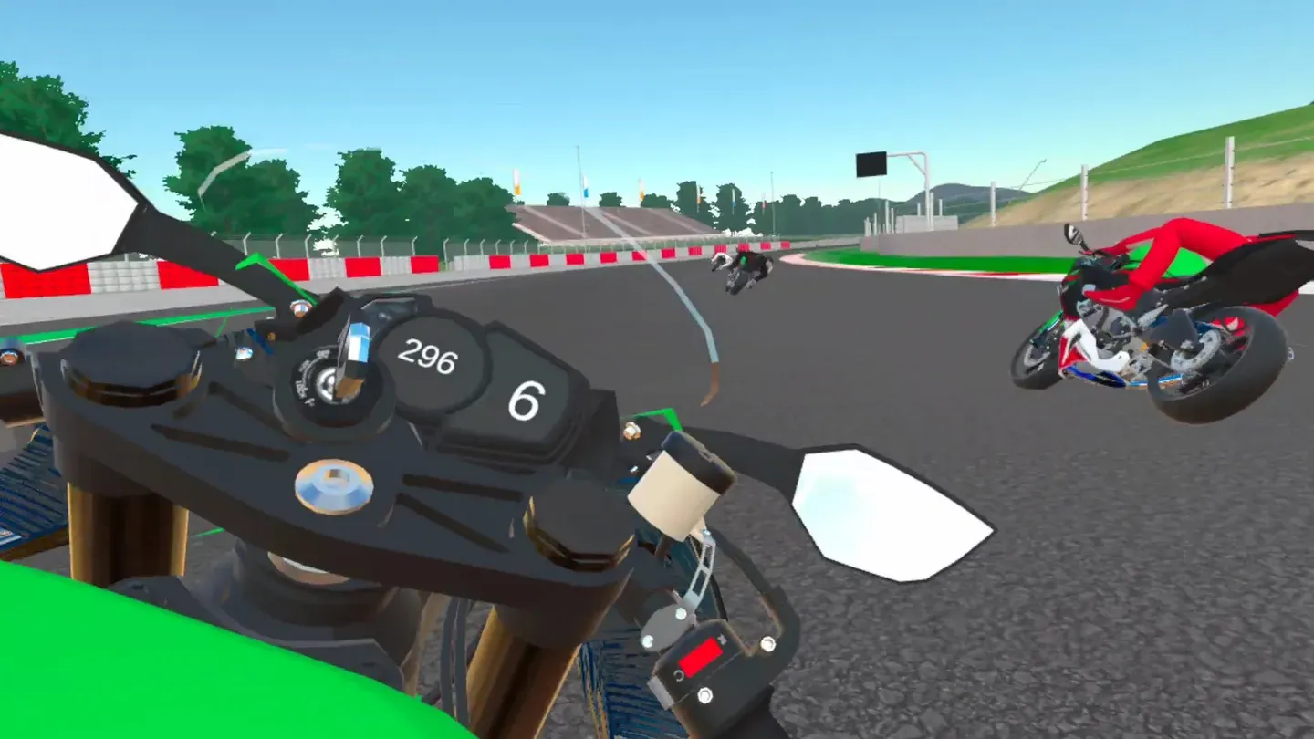 Motorcycle Racing VR trailer 0