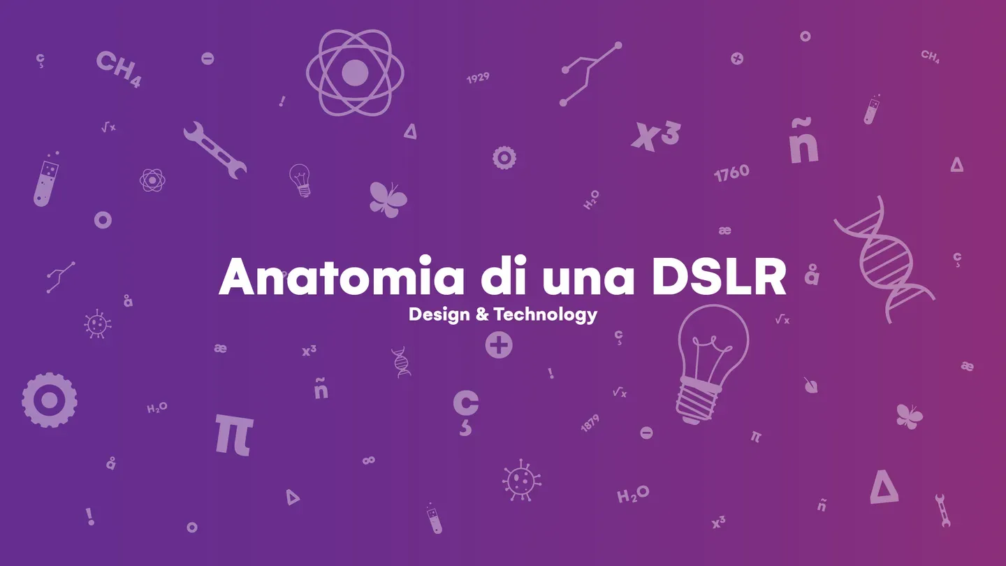 Anatomia di una DSLR trailer 0