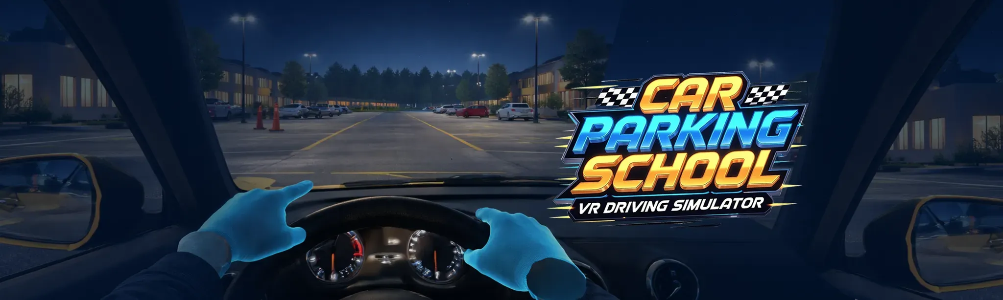 Car Parking School: VR Driving Simulator