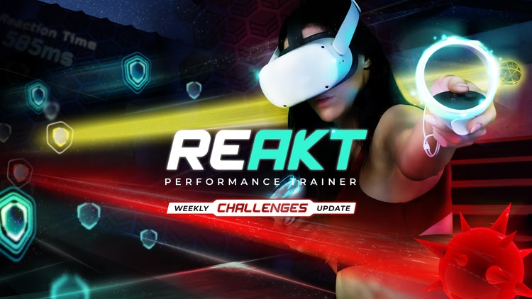 Developer update image for Major updates kick off Season 2 of REAKT Performance Trainer!