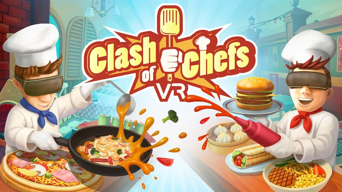 Clash of Chefs VR trailer 0