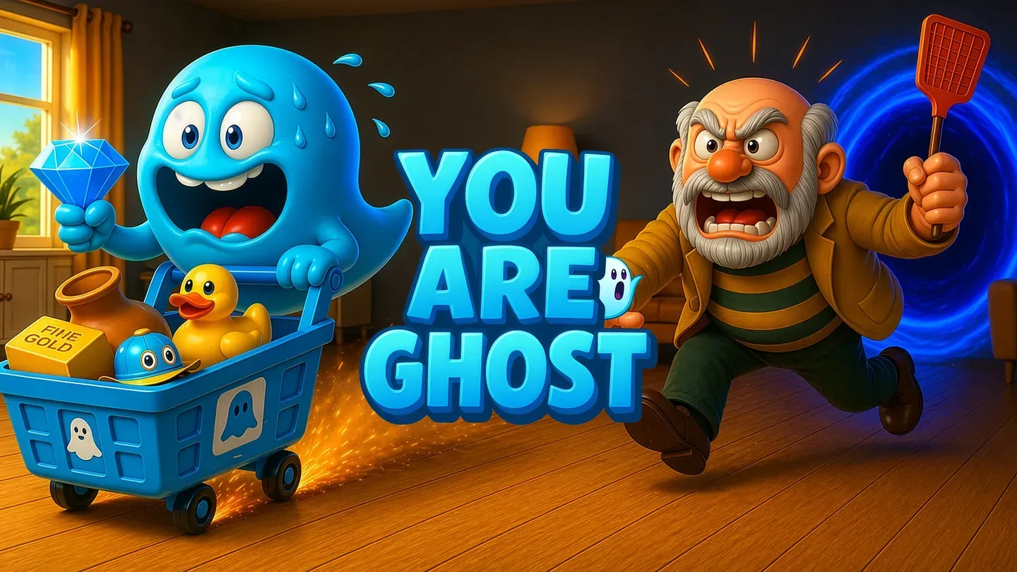You Are Ghost trailer 0