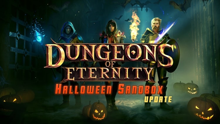 Developer update image for Halloween Sandbox Update