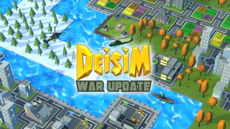 Developer update image for The War Update is Out!