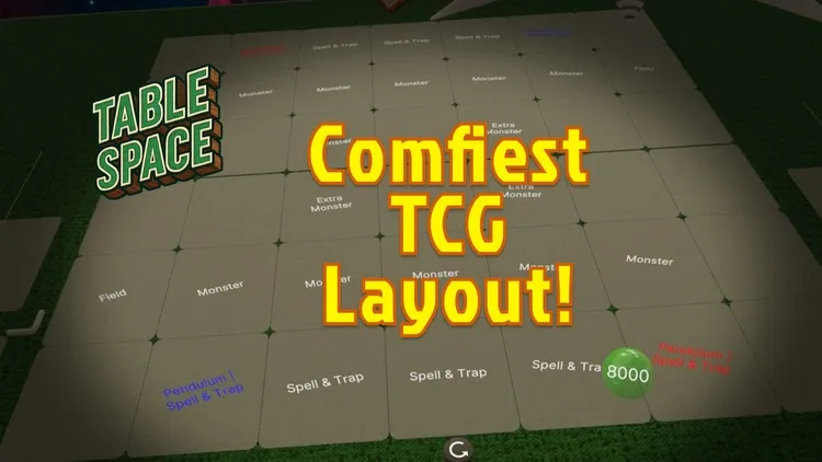 Developer update image for Our Comfiest TCG Layout just landed!