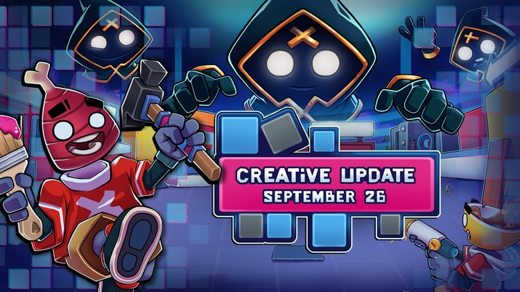 Developer update image for New "Creative Update" Coming Soon! 