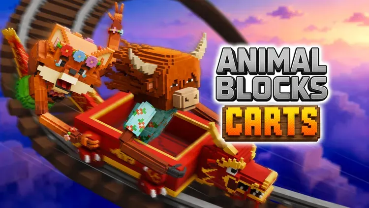 В Animal Blocks открылось Карнавальное Лобби