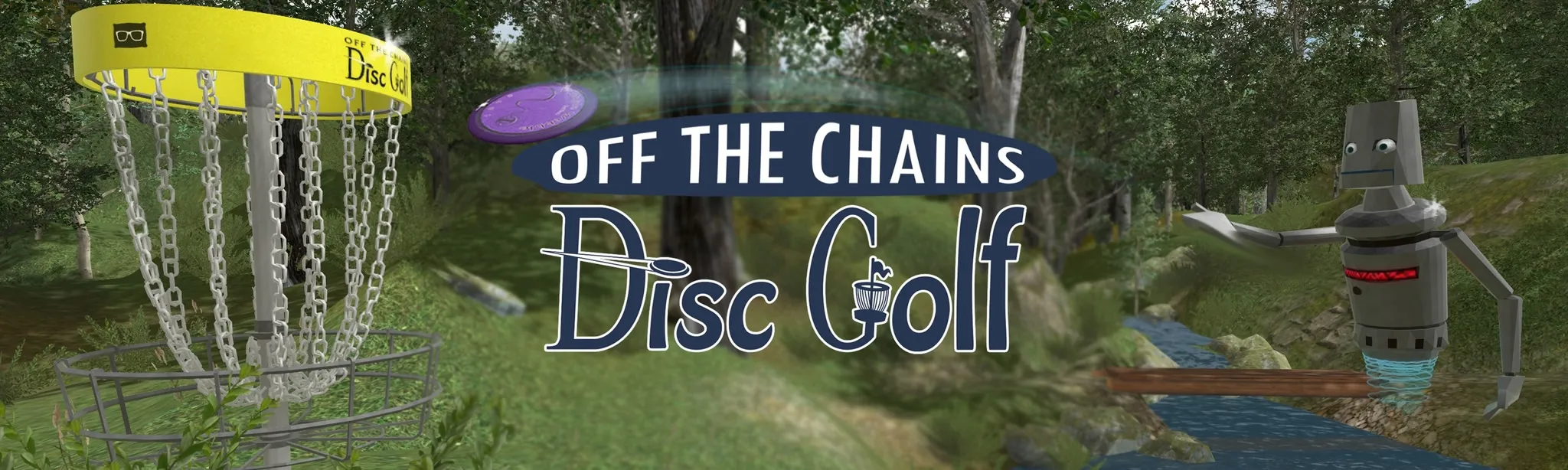 Off The Chains Disc Golf hero image