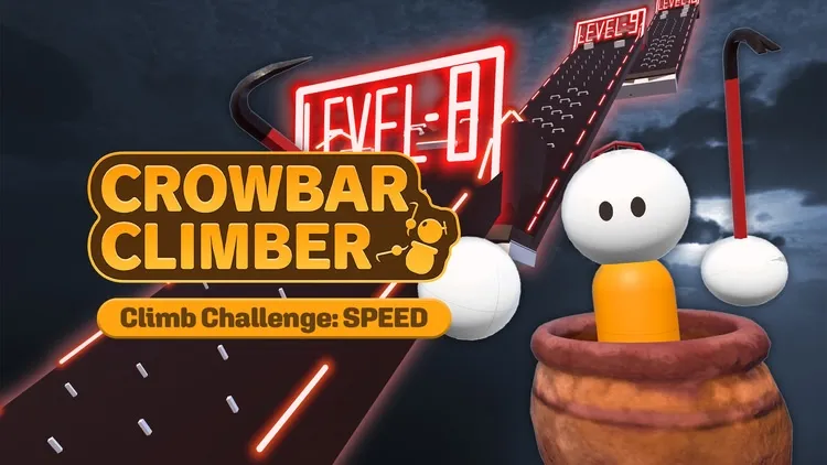 Developer update image for Time is Your Enemy! Climber Challenge: SPEED is Here!