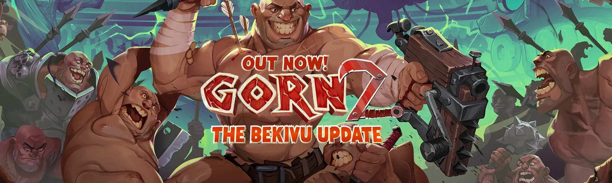 GORN 2 hero image