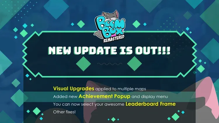 Developer update image for NEW Update is out!