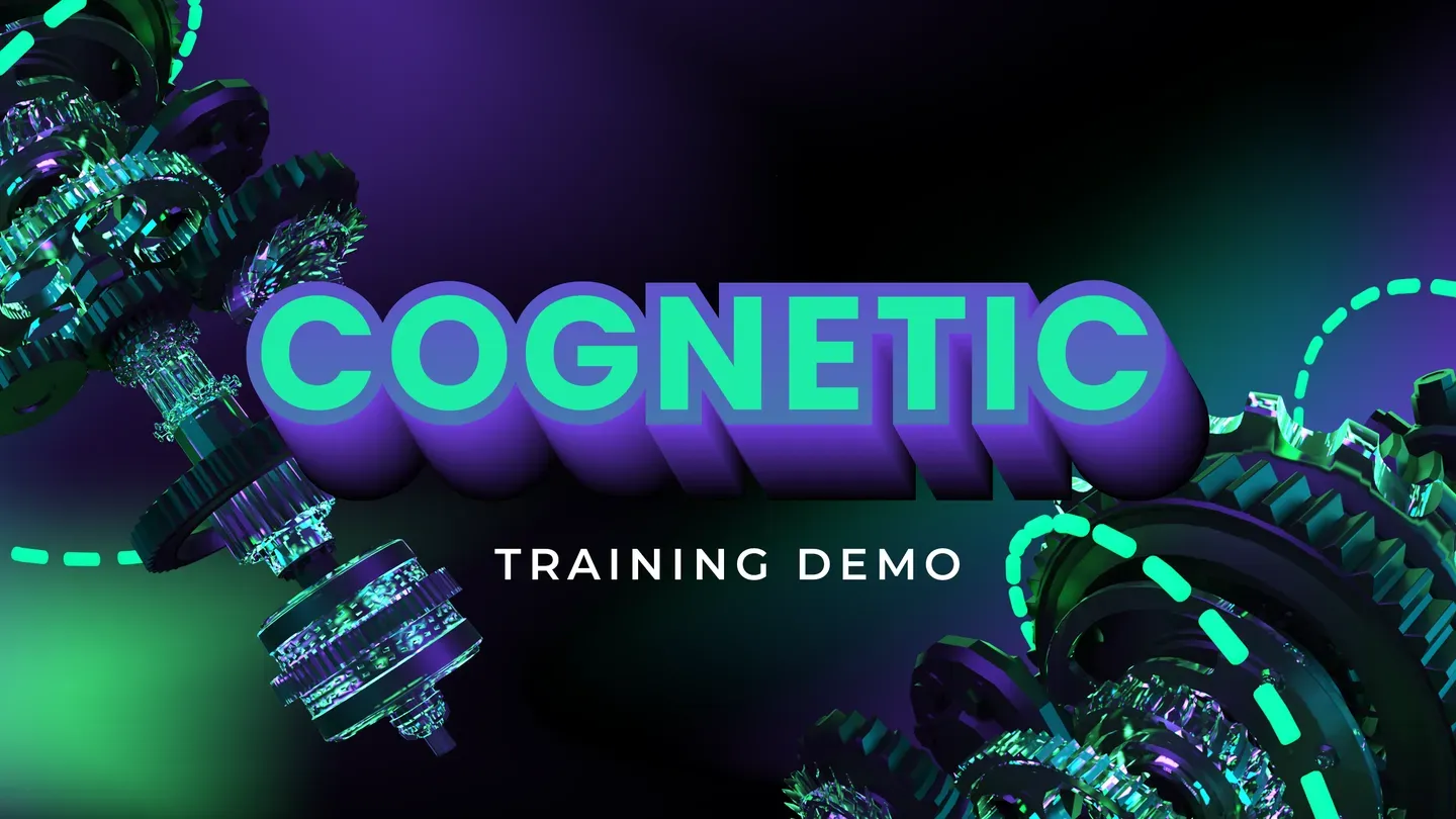 Cognetic Training Demo trailer 0